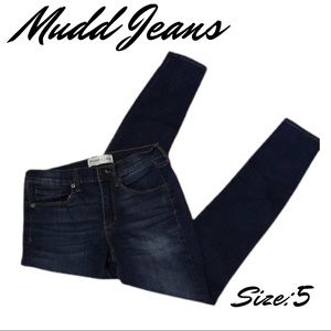 MUDD JEANS SIZE 5 Skinny Jeans FLX STRETCH